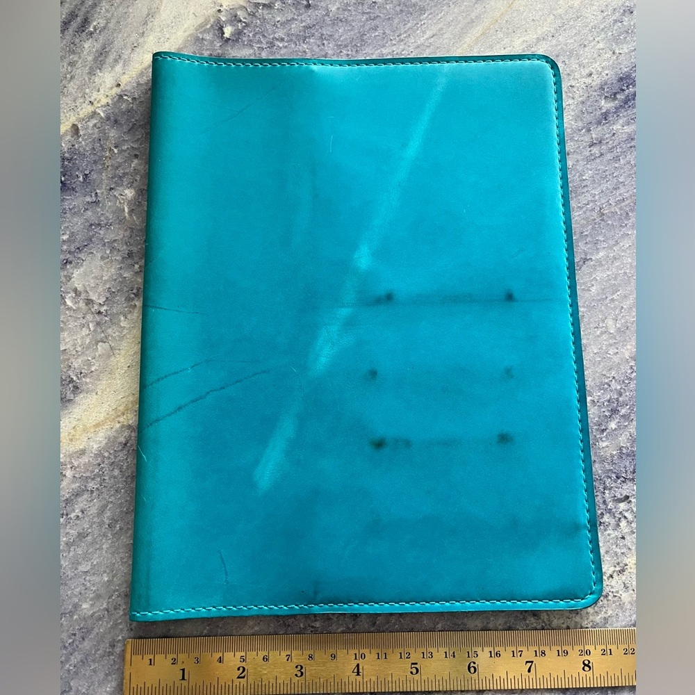 Chic Sparrow B5 Composition Travelers Notebook Folio New May Leather Cascade